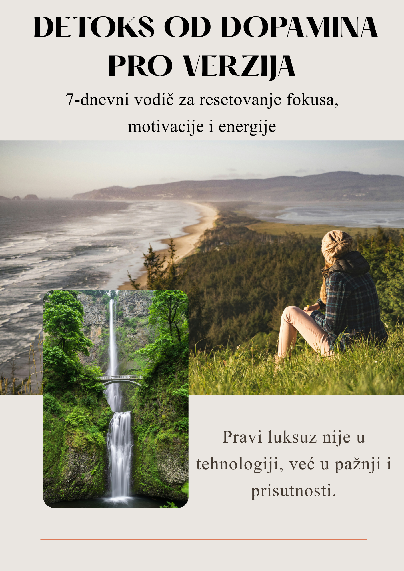 Dopamine Detoks Pro — Sedmodnevni reset za jači fokus, motivaciju i mentalnu jasnoću