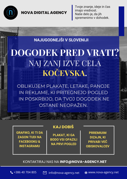 Po meri izdelani oglasni panoji ali plakati