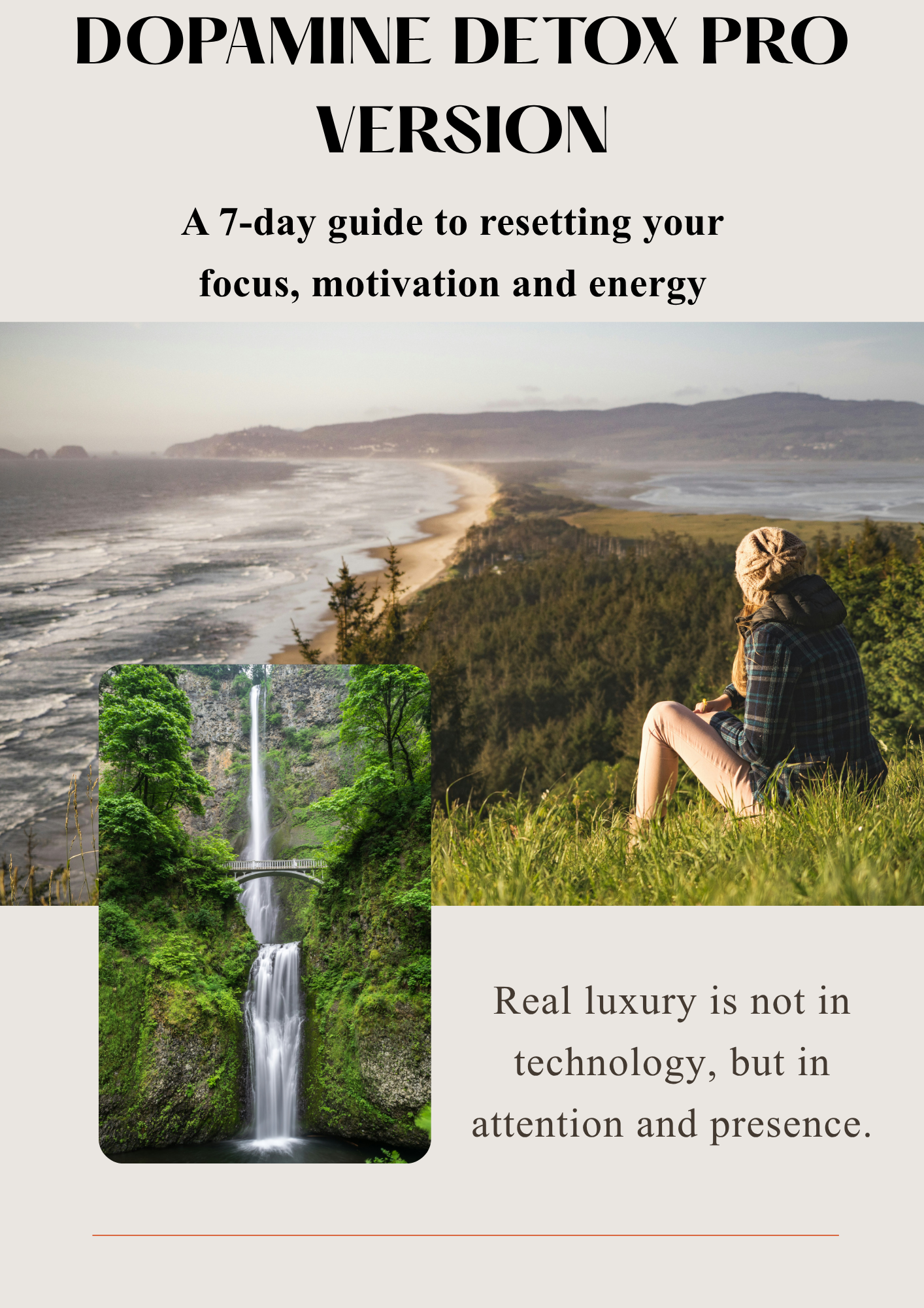 Dopamine Detox Pro — A 7-Day Reset for Stronger Focus, Motivation & Clarity