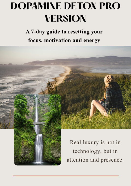 Dopamine Detox Pro — A 7-Day Reset for Stronger Focus, Motivation & Clarity